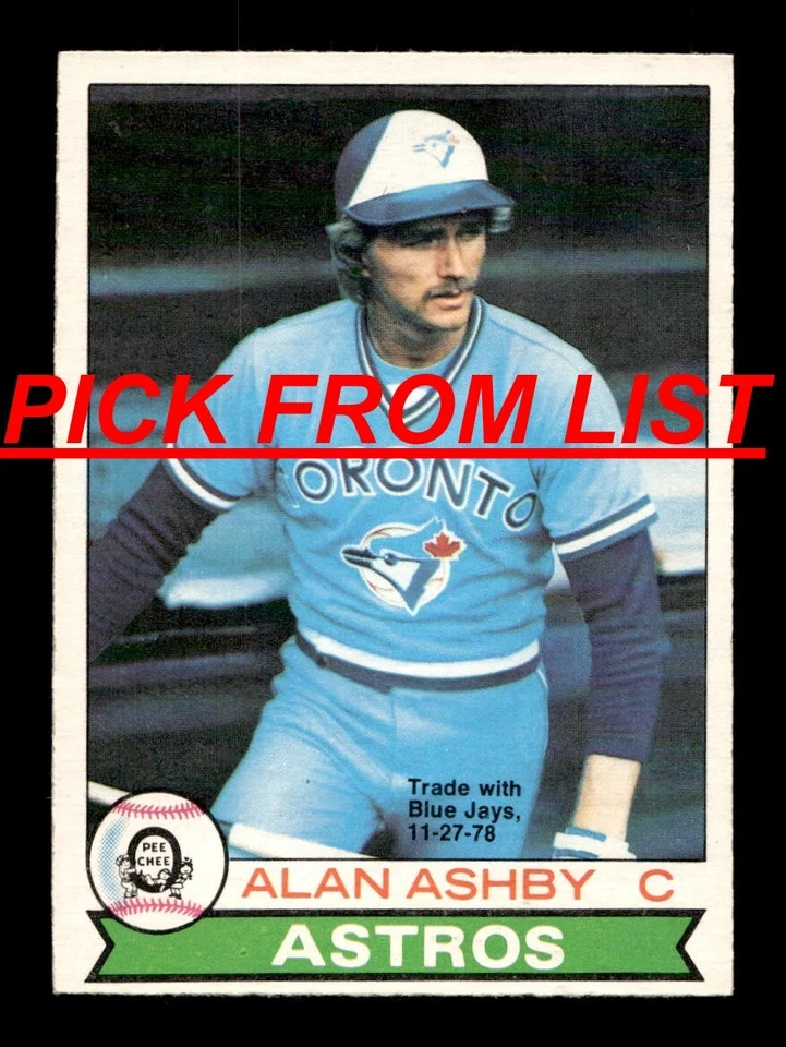 1979 O Pee Chee OPC 1-198 EX/EX-MT Pick From List All PICTURED kk4 - Image 1 of 1