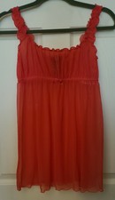 Victoria's Secret, Pink, Babydoll, Size Small