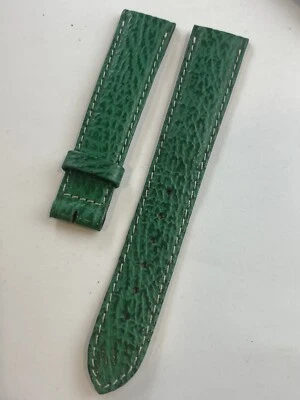 Nueva correa de reloj de repuesto verde Raymond Weil auténtica 18 mm Foto 1 de 4