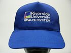 RIVERSIDE UNIVERSITY HEALTH SYSTEM - ONE SIZE ADJUSTABLE BALL CAP HAT!