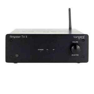 TANGENT AMPSTER TV2 BLACK AMPLIFICATORE TV CON INGRESSO HDMI ARC NUOVO - Picture 1 of 3