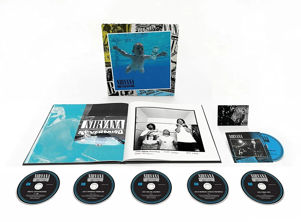 NIRVANA Nevermind - 5CD + Blu-Ray - Box (30thAnniversary Edition) (2021) - Bild 1 von 1