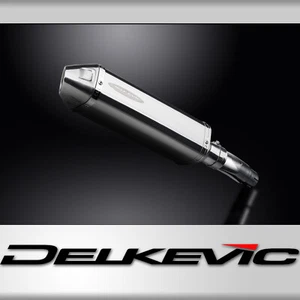 Kawasaki Ninja 400 18-23 Z400 19-21 13" Tri-Oval Stainless Exhaust Muffler Kit - Picture 1 of 5