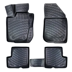 Car Floor Mats Liners For Dacia Duster 2018-2022 4x2 All Season Heavy Duty Rugs - Picture 1 of 12