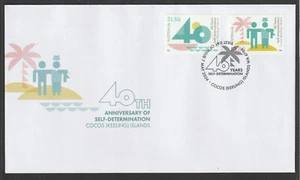 Cocos (Keeling) Islands 2024 - 40th Anniversary of Self-Determination. FDC - Bild 1 von 1