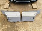BMW E36 coupe rear grey double stitched leather interior door side card panels
