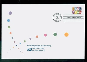 USA #4583 2011 Forever Stamp Hannukah First Day Ceremony Program - Bild 1 von 1