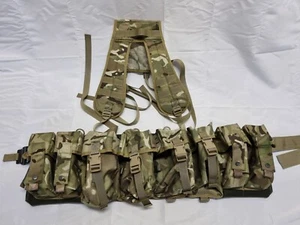 Webbing Set Mtp 4 Pouch Large - Picture 1 of 7