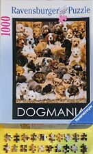 Vintage Ravensburger "Dogmania" 1000 Piece (Adorable & Precious) Jigsaw Puzzle!!