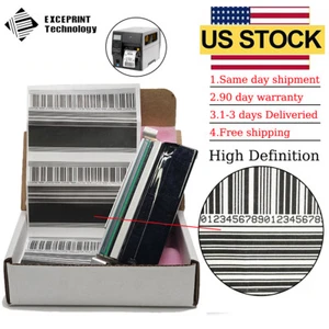✅ Tête d'impression pour imprimante thermique Zebra ZT410 ZT411 203dpi P1058930-009 US STOCK ✅ - Photo 1/10
