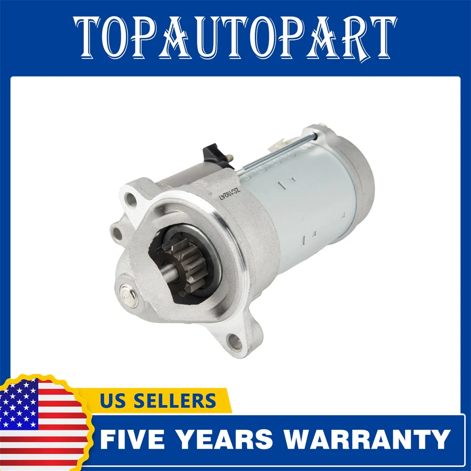 Starter For 13-2017 Ford F-150 2013-2019 Ford E-350 Super Duty 19247N - Image 1 of 4