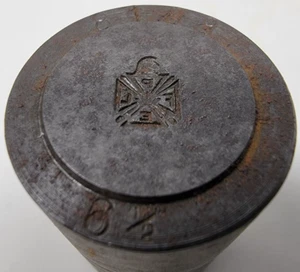 Antique Knights of Pythias Metal Stamping Die for Pin - Very Rare - FPLE - Picture 1 of 5