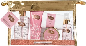 5 Piece Women’s Classic Elegant Floral Scent Body Bath Shower Gift Set Spa Kit - Picture 1 of 5