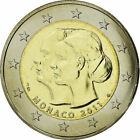 [#688423] Monaco, 2 Euro, 2011, Mariage Princier