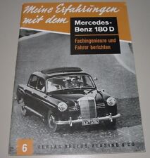 Meine Erfahrungen mit dem Mercedes 180 D W 120 Fachingenieure Fahrer berichten!