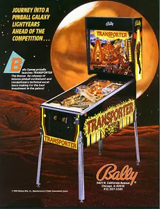 Pinball ROM SOUND SET (4 chips) Bally Transporter - Picture 1 of 1