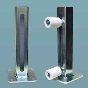 Heavy Duty Adjustable Guide Roller Sliding Rolling Gate 7 1/2" Max Capacity - Picture 1 of 2