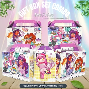 APHMAU GIFT box birthday party supplies favor centerpiece decoration gift safari - Picture 1 of 34