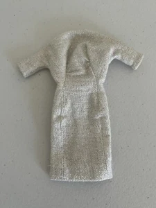 Vintage Barbie RARE 1966 "Shimmering Magic" Dress #1664 - Needs Repair - Picture 1 of 2