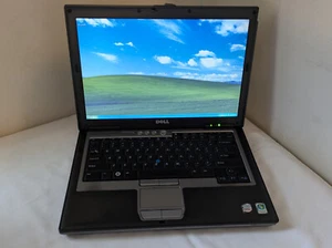 Dell Latitude D630 Laptop 14" Intel C2D 2.5GHz 2GB 500GB XP RS232 Serial Nvidia - Picture 1 of 12