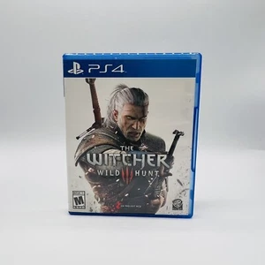 The Witcher 3 III: Wild Hunt PlayStation 4 PS4 banda sonora y manual - Imagen 1 de 8