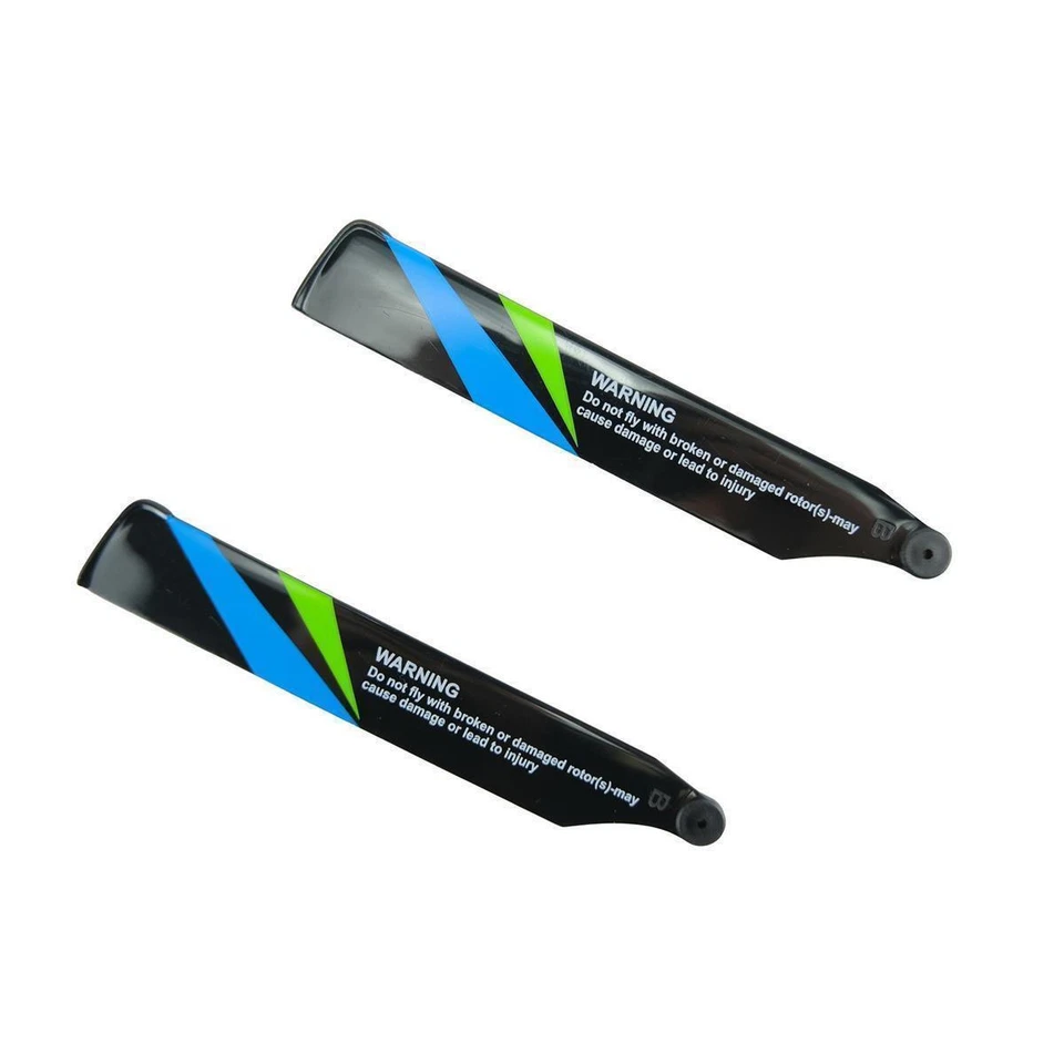 WL Toys V911S Rotorblätter schwarz/blau/grün Zubehör, Ersatzteile / Hubschrauber - Bild 1 von 1