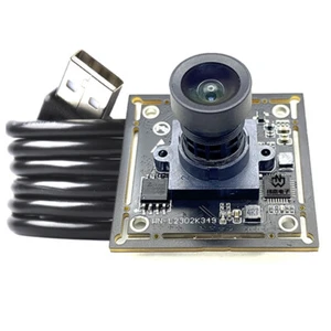1080P USB Camera Module with Analog Microphone 2MP Fixed Focus UVC Plug and Play - Picture 1 of 9