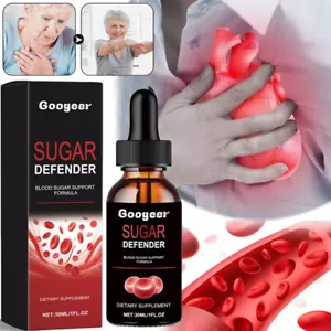 100% Organic Sugar Defender, Sugar Defender Blood Sugar Support Supplement - Picture 1 of 12