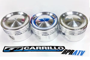 Yamaha YXZ1000R Stock Bore Turbo Conversion CP Pistons Kit 80mm 10.5 Compression - Picture 1 of 24