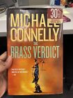Michael Connelly The Brass Verdict - Lincoln Lawyer Series #2 Hard Cover DJ LN