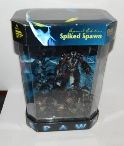 JUEGO DE FIGURAS DE ACCIÓN NUEVO EN PAQUETE MCFARLANE TOYS EDICIÓN ESPECIAL 1998 SPAWN CON MURCIÉLAGOS - Imagen 1 de 6