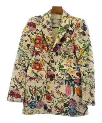 Chaqueta informal GUCCI blanca x roja x verde x azul claro etc.(Botánico) 2200459612290 Foto 1 de 4