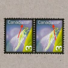 ERROR = NO SPACE BETWEEN WORDS = Pair = insects Canada 2007 #2235a MNH [ec99]