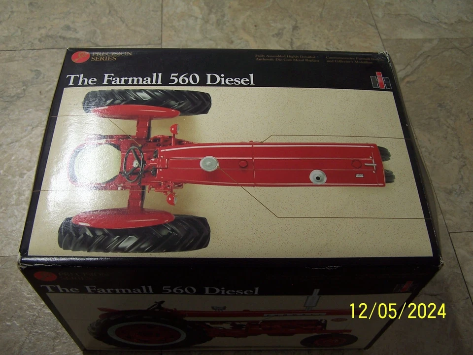 Ertl Precision Classics #19 Farmall 560 Diesel Tractor MIB - Image 1 of 4