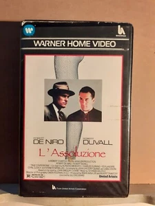 The Absolution - VHS, WARNER HOME VIDEO, 106', COLOR, DE NIRO, DUVALL - Bild 1 von 2