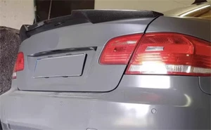 Carbon Fiber M4 Style Rear Spoiler Wing For 2007-2013 BMW 3 Series E92 Coupe 2DR - Bild 1 von 5
