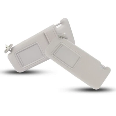 For Toyota Venza 2009-2012 Gray Sun Visor Pair Left & Right W/ Sunroof Foto 1 de 4