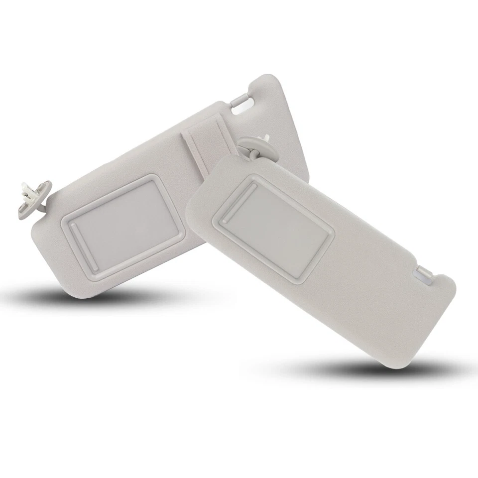 For Toyota Venza 2009-2012 Gray Sun Visor Pair Left & Right W/ Sunroof Foto 1 de 4