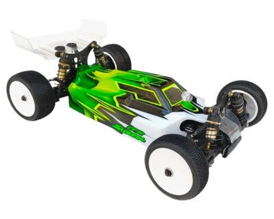 Leadfinger Racing Sworkz S14-4C Carpet 4WD Buggy A2 Tactic Body w/2 Wing Set - Image 1 of 4