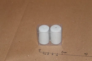 PORCELLANA - SET SALE/PEPE CILINDRO - D2xH4cm - Picture 1 of 1