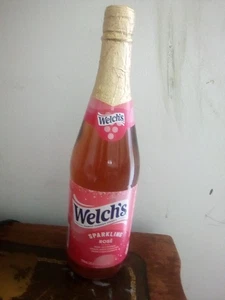 Cóctel de jugo de uva sin alcohol Welch's rosa espumosa de concentrado - Imagen 1 de 4