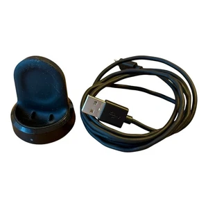 Samsung Galaxy Watch Wireless Charging Dock, Black - EP-YO805 - (CABLE INCLUDED) - Photo 1 sur 6