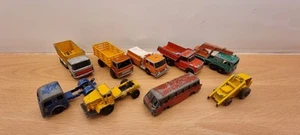 Matchbox Lesney Trucks And Bus Collection - Picture 1 of 20