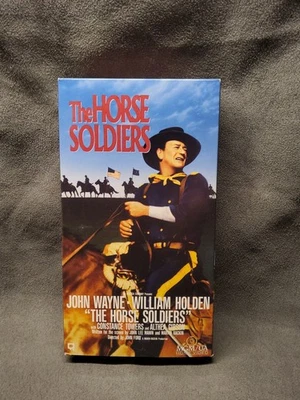 The Horse Soldiers (VHS, 1996) - Image 1 of 4