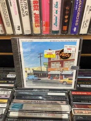 Billy Joel Streetlife Serenade 1974 Sealed 1990s [CD, LIKE NEW] - Image 1 of 4