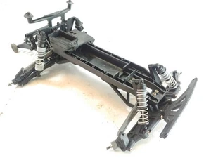 Traxxas Stampede XL-5 1/10 2wd Monster Truck Roller Slider Chassis w/ ALUMINUM T - Picture 1 of 10