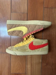 Nike Blazer Mid Cactus Plant Flea Market Sponge By You 2019 CPFM US 10.5 RARE CW - Picture 1 of 6