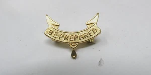 Boy Scouts of America Scouting BSA Second 2nd Class Rank Mothers Brag Pin Lapel - Picture 1 of 3