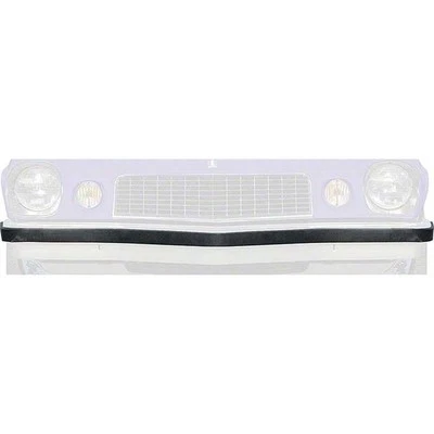 OER 372955 1974-77 Camaro Front Bumper Strip - Image 1 of 4