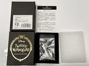 Disney Twisted Wonderland Malleus Draconia Staff Necklace Pendant with Box - Picture 1 of 5